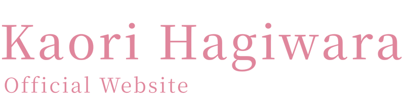 Hagiwara Kaori Official Website
